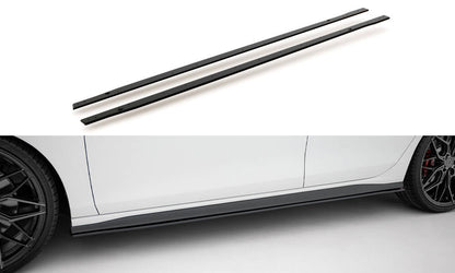 Sideskørter diffuser Street Pro Volkswagen Golf GTI / GTE / GTI Clubsport / R-Line Mk8
