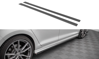 Sideskørter diffuser Street Pro Volkswagen Golf R Mk7
