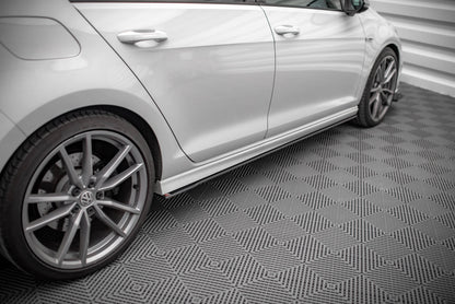 Sideskørter diffuser Street Pro Volkswagen Golf R Mk7