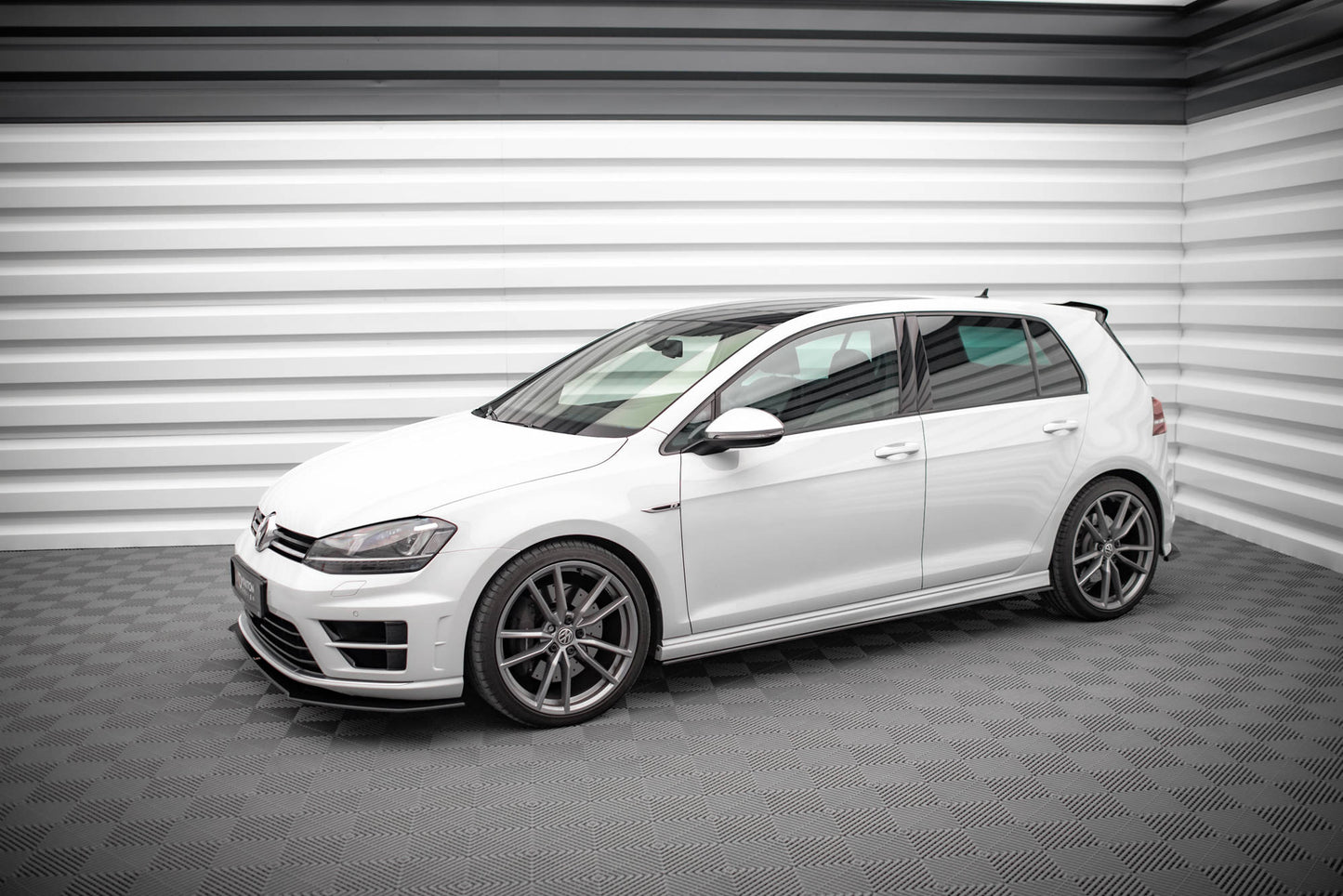 Sideskørter diffuser Street Pro Volkswagen Golf R Mk7