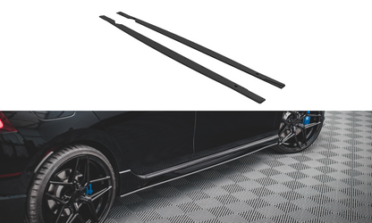 Sideskørter diffuser Street Pro Volkswagen Golf R Mk8
