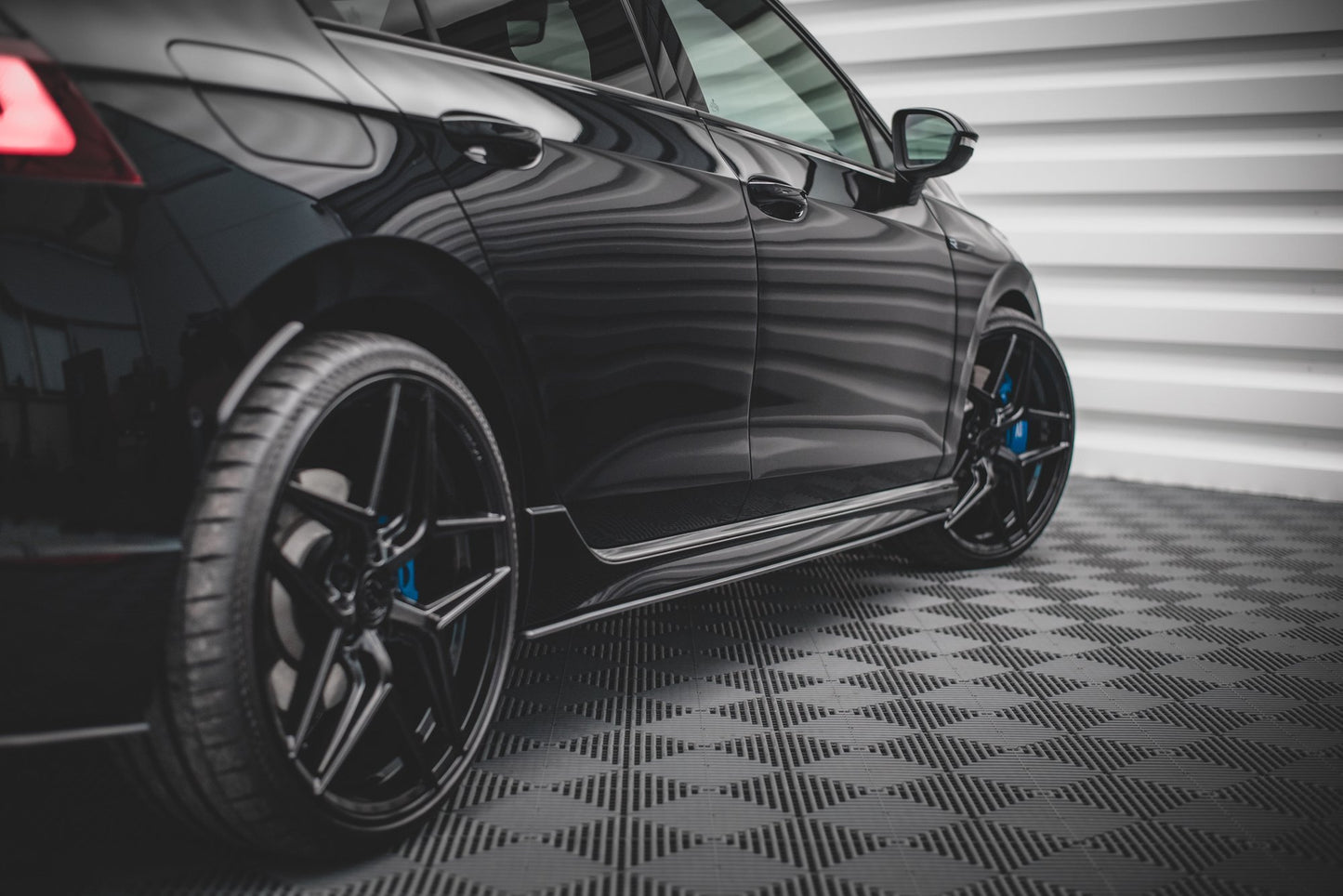 Sideskørter diffuser Street Pro Volkswagen Golf R Mk8