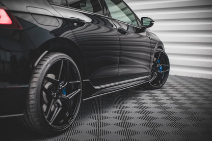 Sideskørter diffuser Street Pro Volkswagen Golf R Mk8