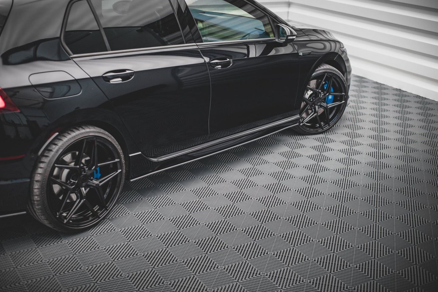 Sideskørter diffuser Street Pro Volkswagen Golf R Mk8