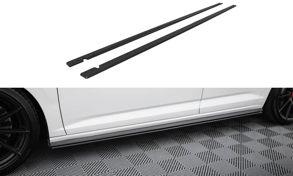 Sideskørter diffuser Street Pro Volkswagen Jetta GLI Mk7