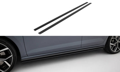 Sideskørter diffuser Street Pro Volkswagen Polo GTI Mk6 Facelift