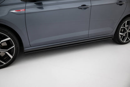 Sideskørter diffuser Street Pro Volkswagen Polo GTI Mk6 Facelift
