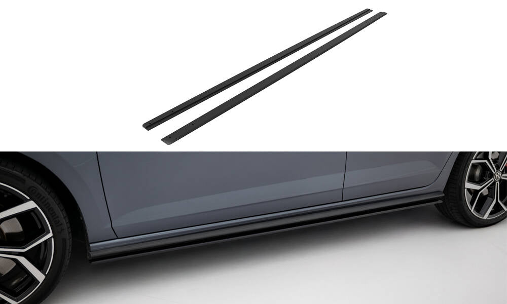 Sideskørter diffuser Street Pro Volkswagen Polo GTI Mk6 Facelift
