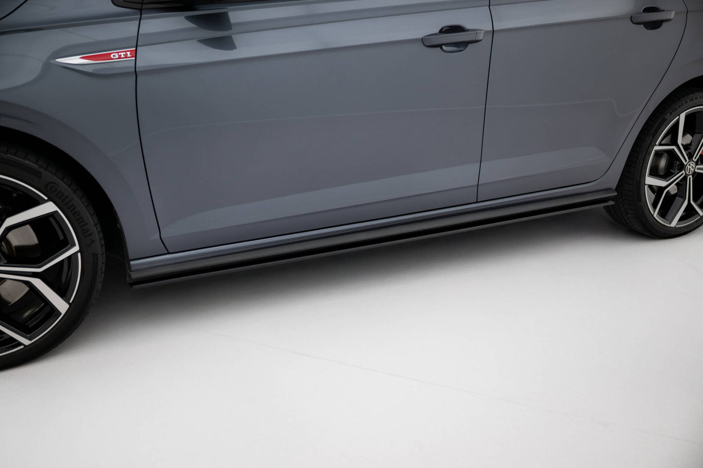 Sideskørter diffuser Street Pro Volkswagen Polo GTI Mk6 Facelift