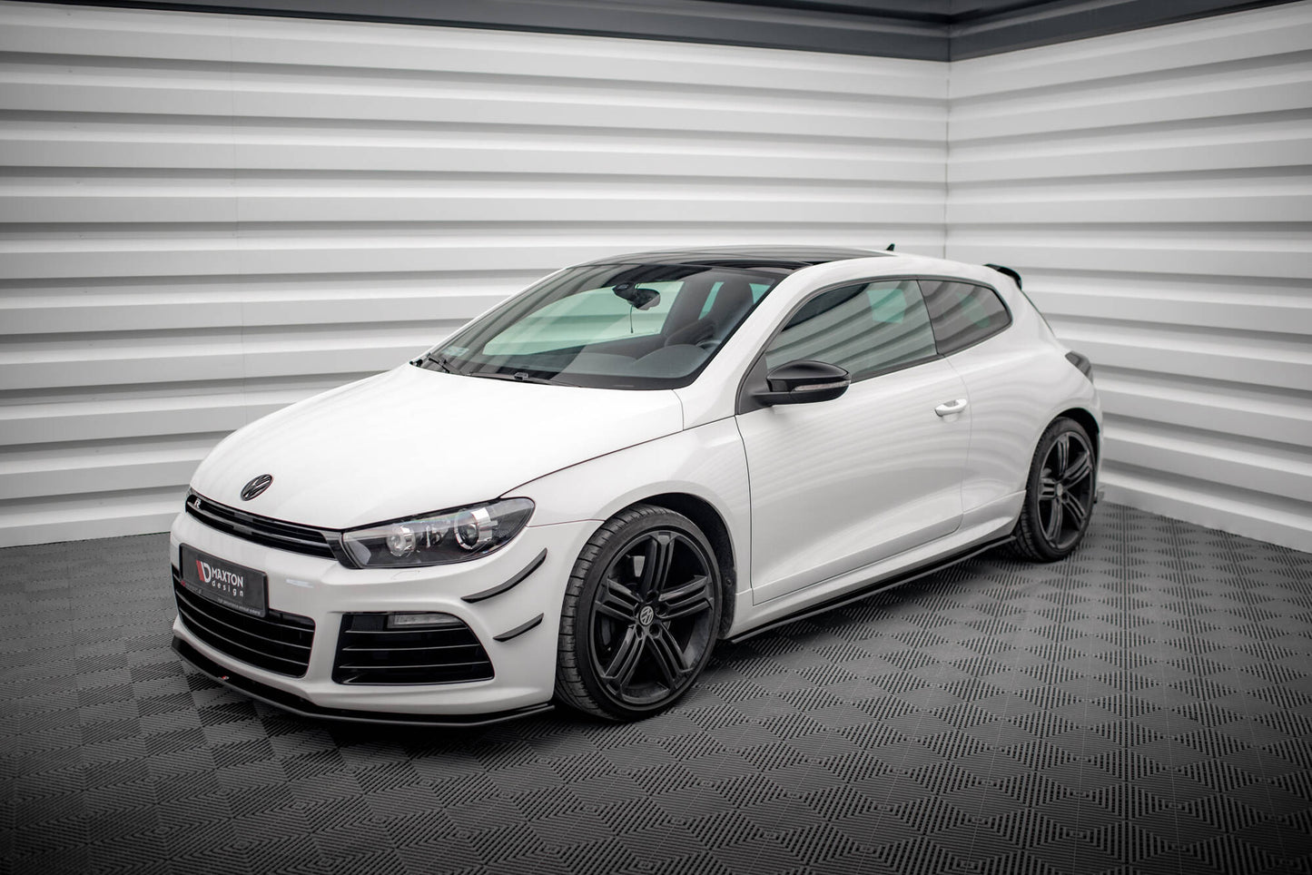 Sideskørter diffuser Street Pro Volkswagen Scirocco R Mk3