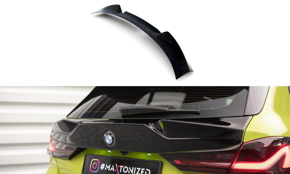Forlængelse af bagerste vindue BMW 1 M-Pack / M135i / 128ti F40