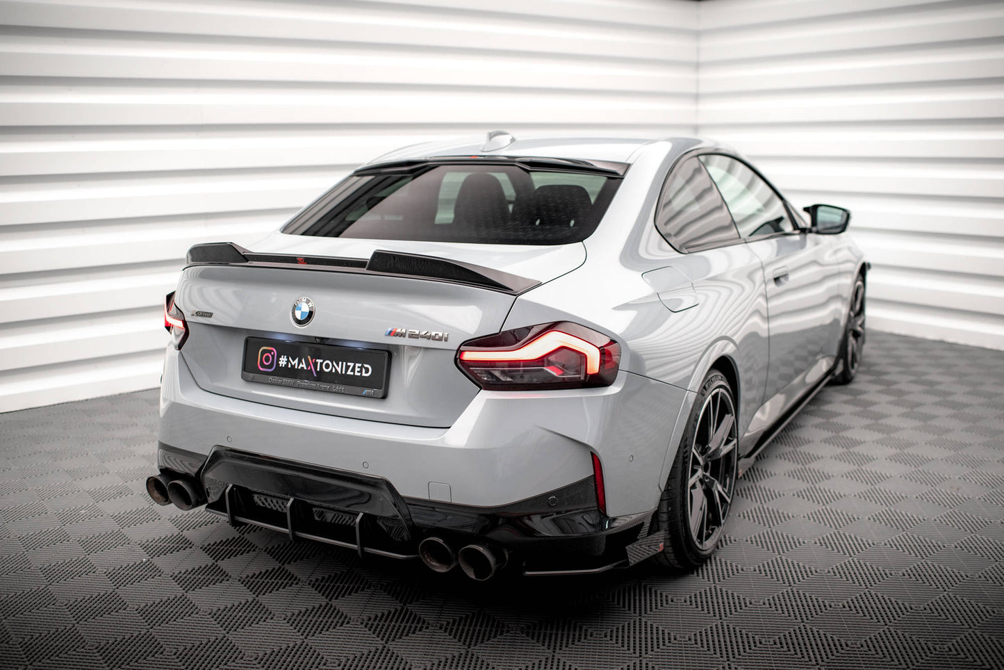 Forlængelse af bagerste vindue BMW 2 Coupe G42 / M2 G87