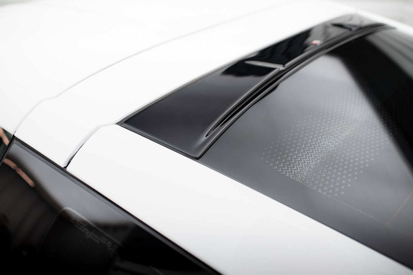 Forlængelse af bagerste vindue Chevrolet Corvette StinGrå / Z06 C7