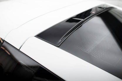 Forlængelse af bagerste vindue Chevrolet Corvette StinGrå / Z06 C7