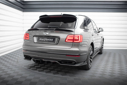 Spoiler cap Øverste 3D Bentley Bentayga Mk1