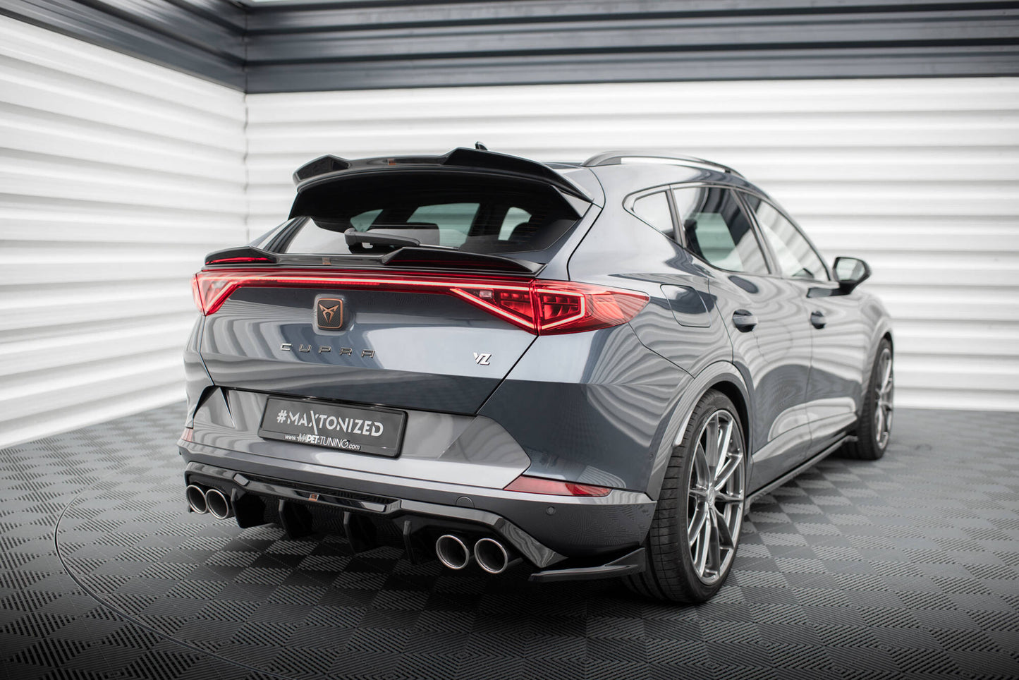 Spoiler cap Øverste 3D Cupra Formentor Mk1