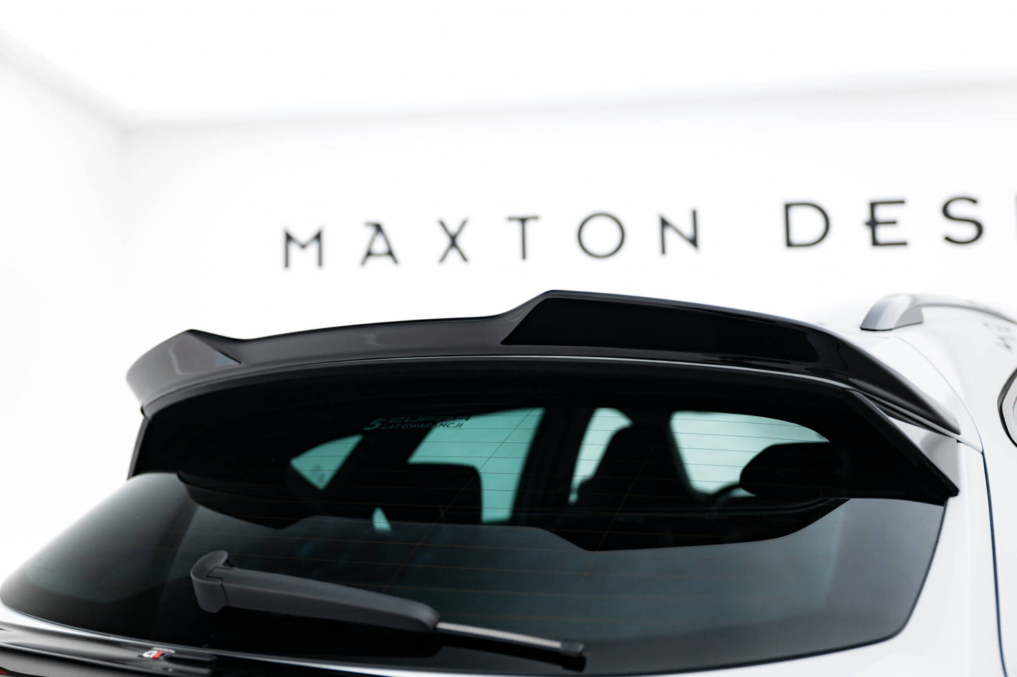 Spoiler cap Øverste 3D Cupra Formentor Mk1 Facelift