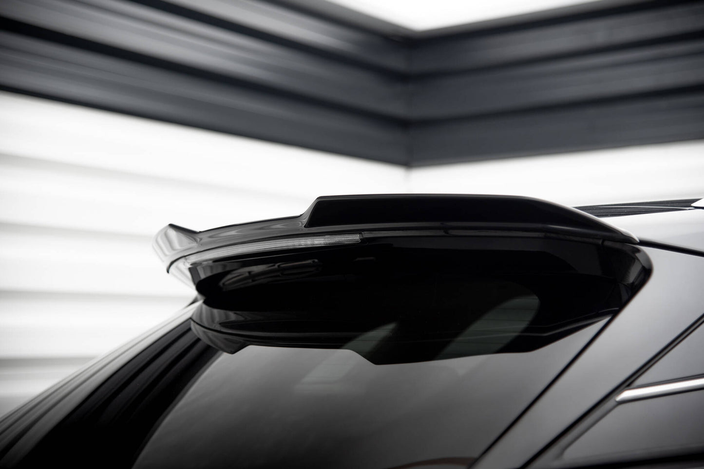 Spoiler cap Øverste 3D Lexus RX Mk4 Facelift