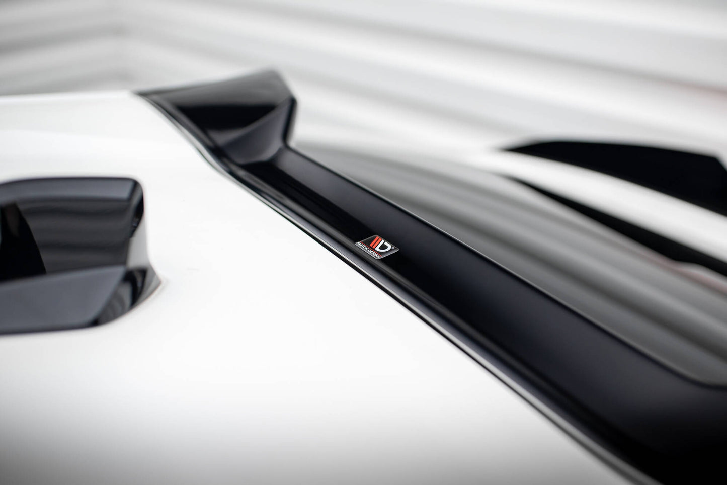 Spoiler cap Øverste 3D Peugeot 408 Mk1