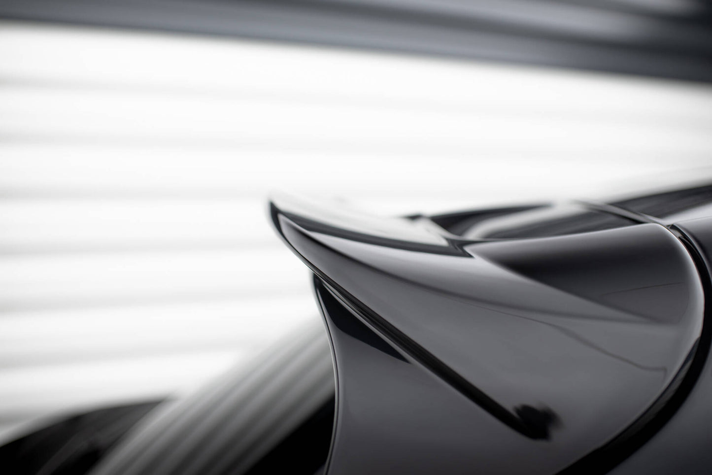 Spoiler cap Øverste 3D Porsche Macan GTS Mk1 Facelift 2