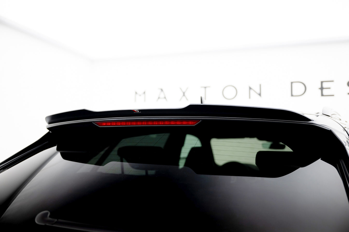 Spoiler cap Øverste Audi Q8 S-line / SQ8 Mk1 Facelift