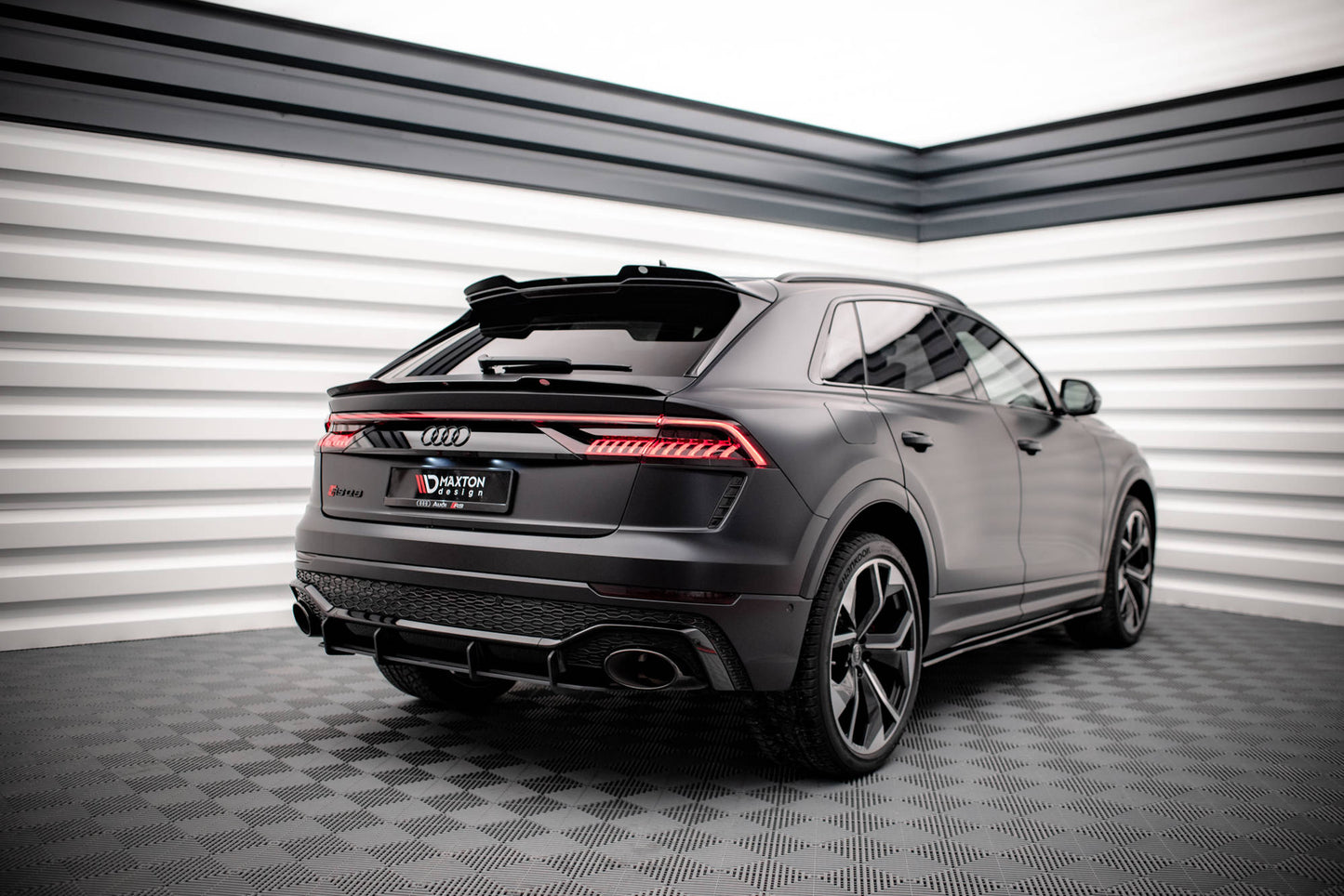 Spoiler cap Øverste Audi RSQ8 Mk1