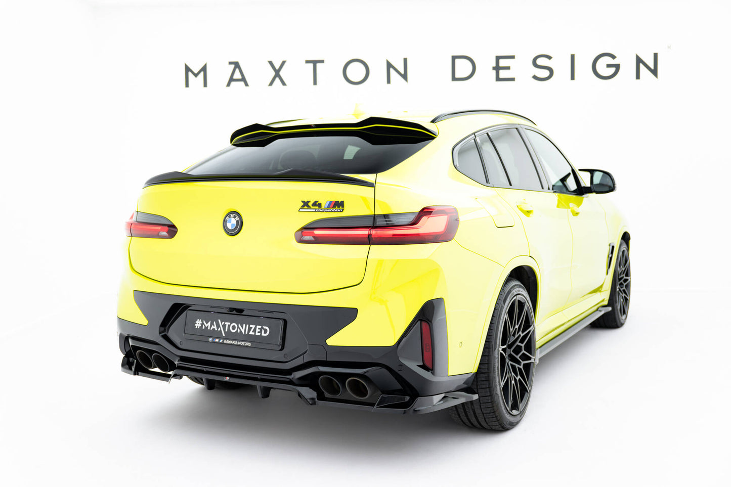 Spoiler cap Øverste BMW X4 M F98 Facelift
