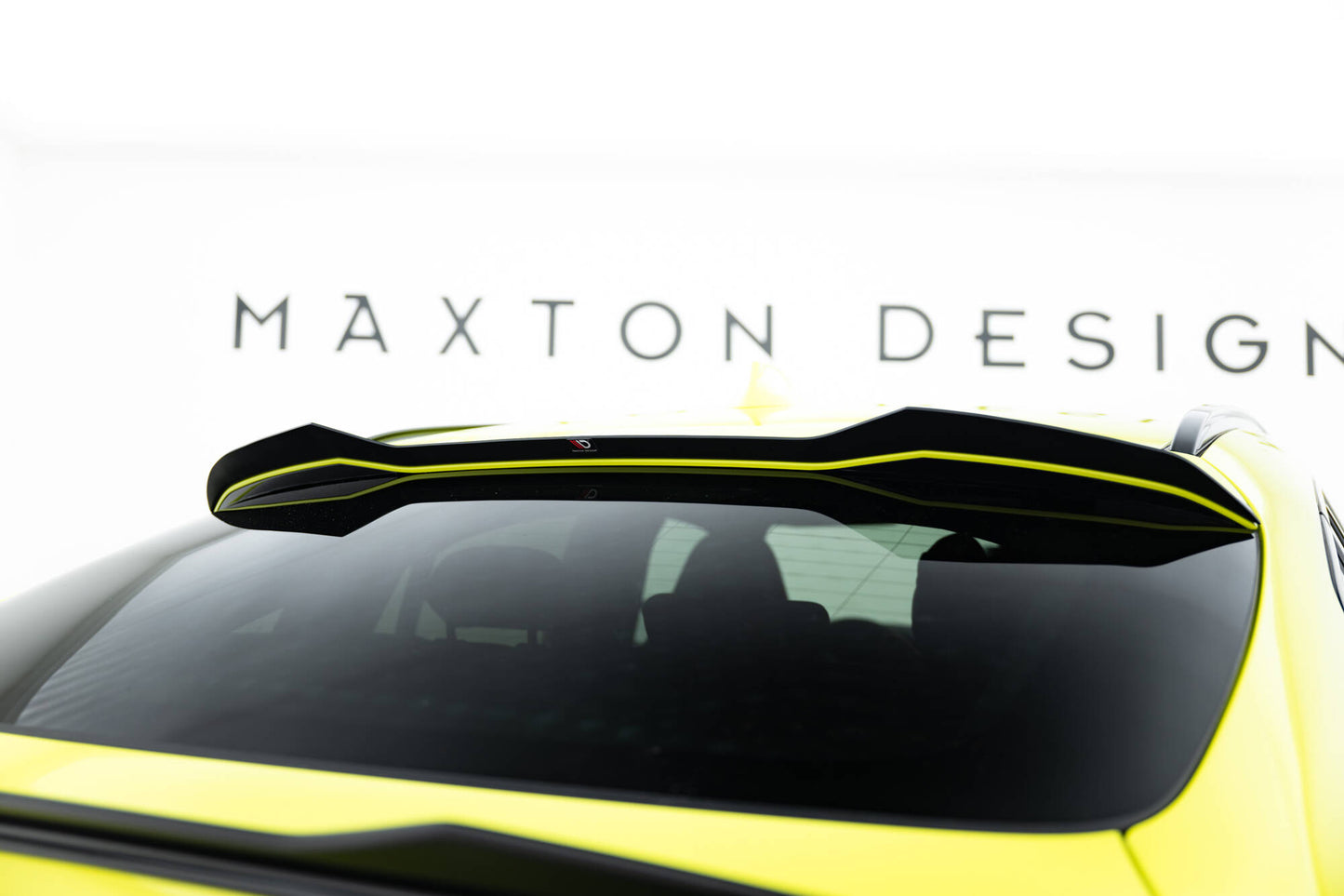 Spoiler cap Øverste BMW X4 M F98 Facelift