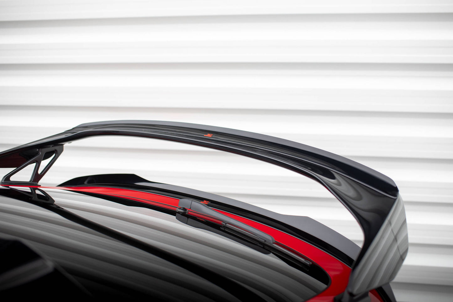 Spoiler cap Øverste Honda Civic Type-R Mk 11