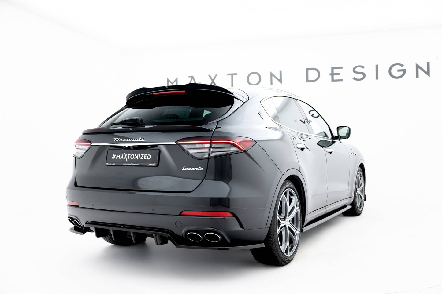 Spoiler cap Øverste Maserati Levante GT Mk1 Facelift