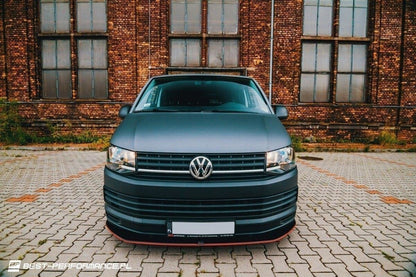 Forreste splitter VOLKSWAGEN T6 v.1