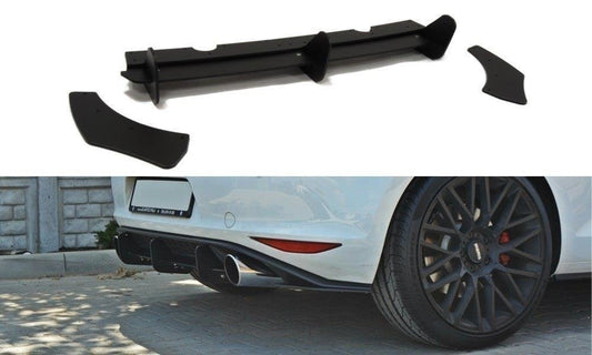 Bagerste diffuser & Bagerste sidesplitter VW GOLF MK7 GTI
