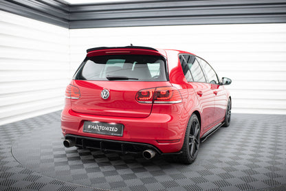 Bagerste diffuser & Bagerste sidesplitter VW GOLF VI GTI / 35TH