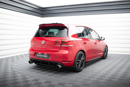 Bagerste diffuser & Bagerste sidesplitter VW GOLF VI GTI / 35TH