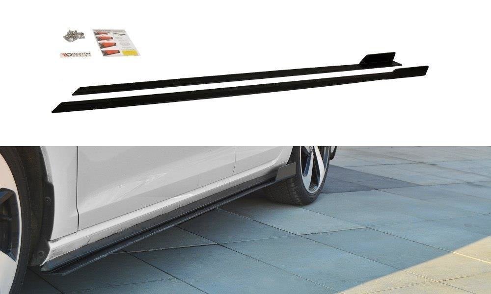 Sideskørter diffuser Racing VW GOLF VII GTI (FACELIFT)