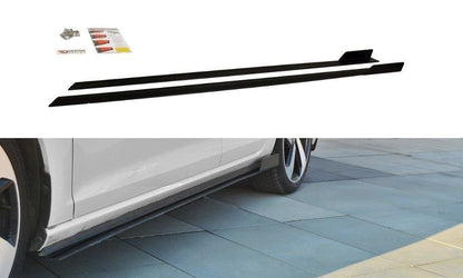 Sideskørter diffuser Racing VW GOLF VII GTI (FACELIFT)