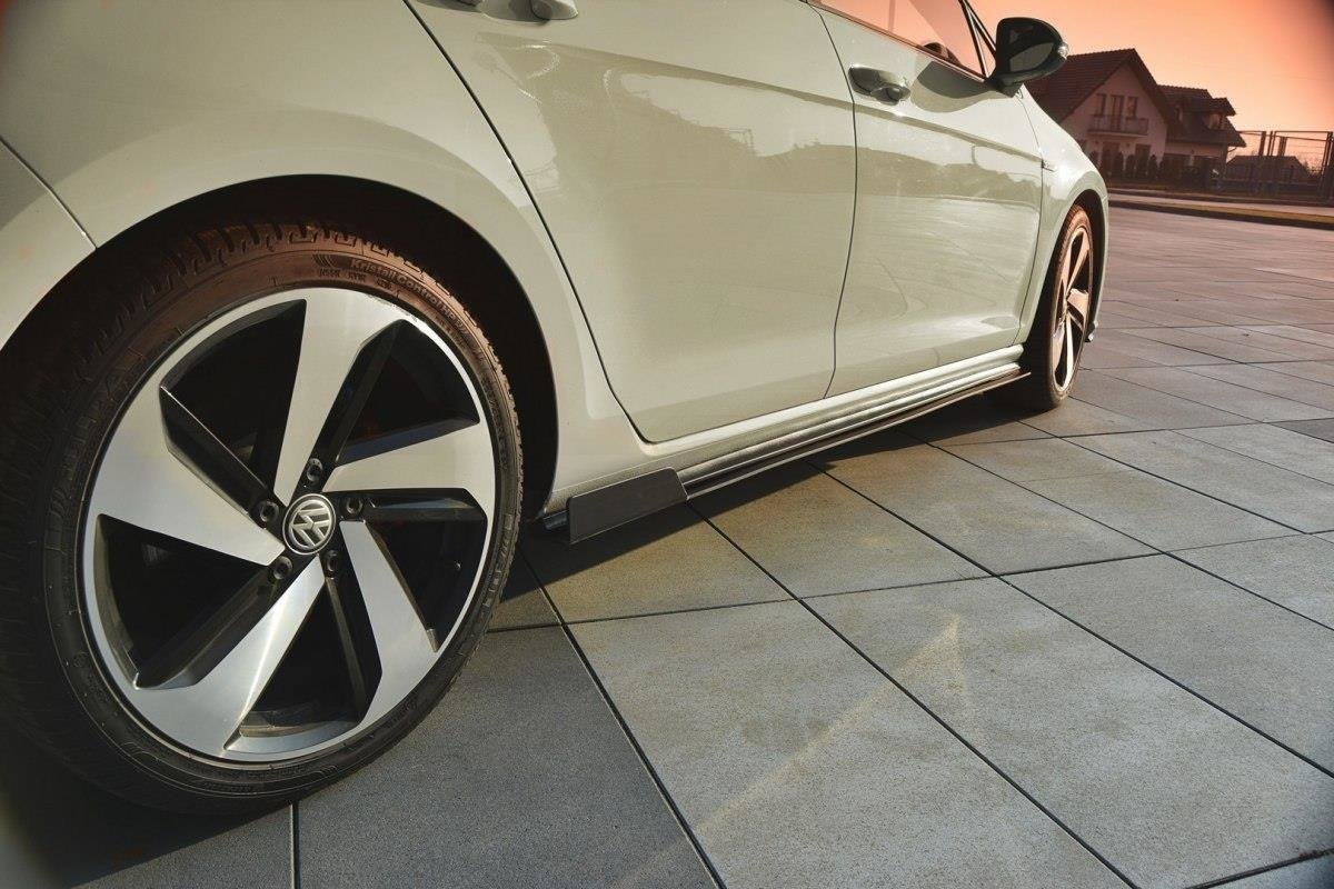 Sideskørter diffuser Racing VW GOLF VII GTI (FACELIFT)