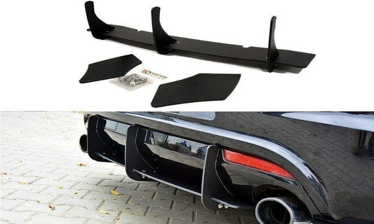 Bagerste diffuser & Bagerste sidesplitter VW SCIROCCO R