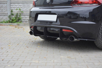Bagerste diffuser & Bagerste sidesplitter VW SCIROCCO R