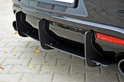 Bagerste diffuser & Bagerste sidesplitter VW SCIROCCO R