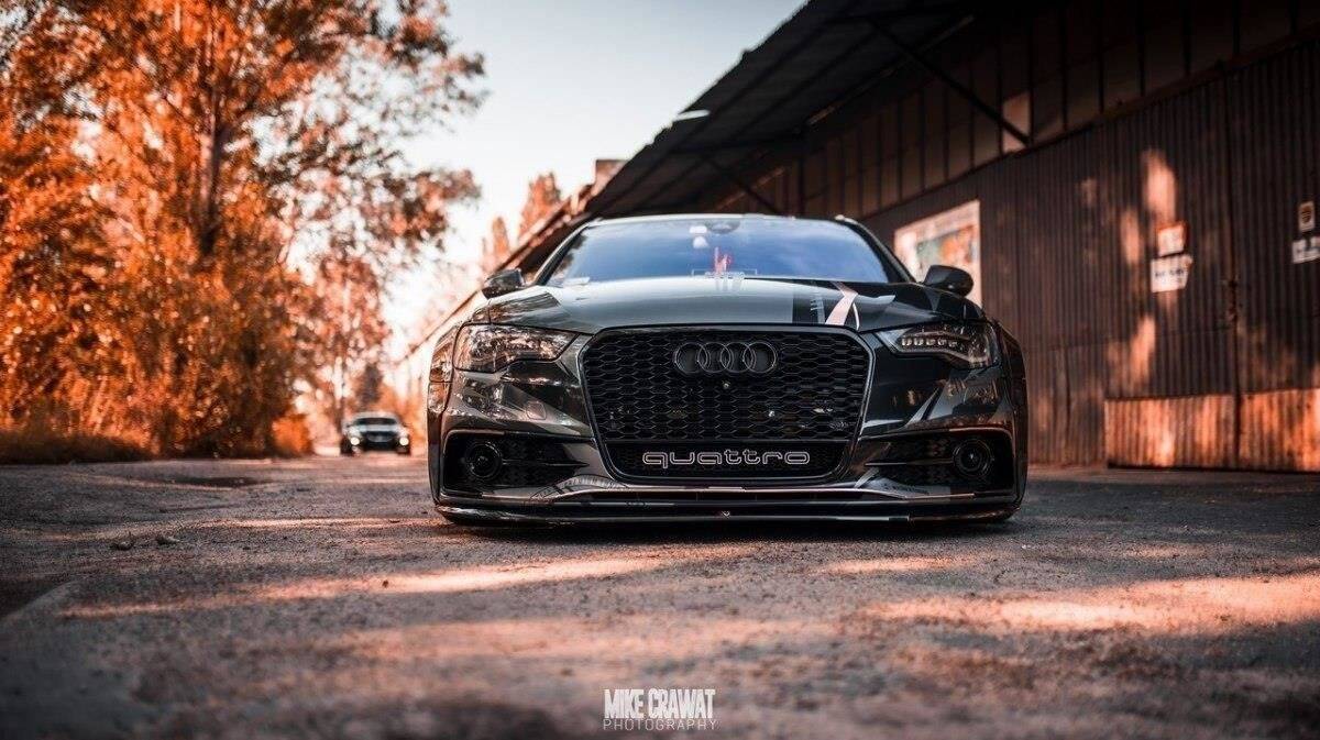 Bredt Body Audi S6 C7 Avant + sæt Of splitter