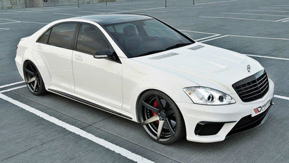 Bredt Bodykit Mercedes-Benz S-Class W221 / W221 Facelift