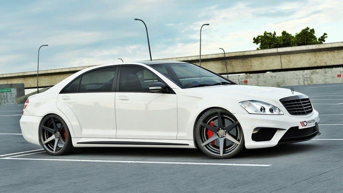 Bredt Bodykit Mercedes-Benz S-Class W221 / W221 Facelift