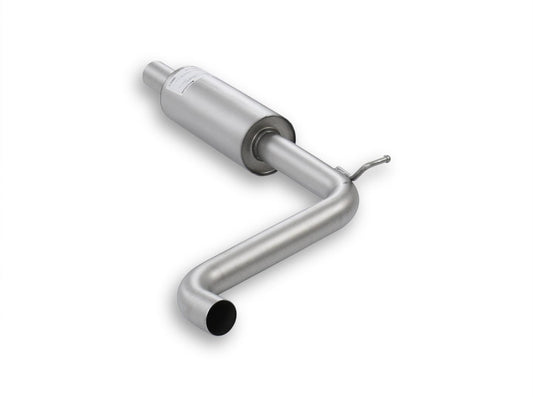 Lyddæmpet forreste sektion