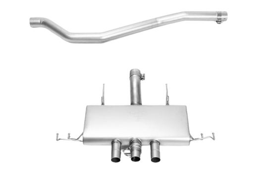 RACING Sportsudstødning